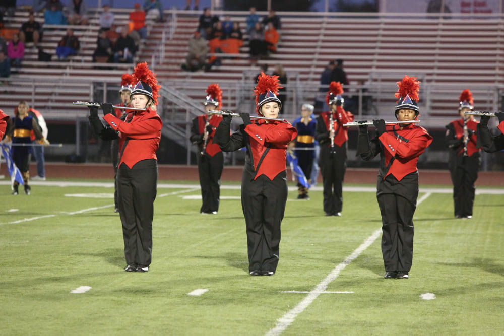 Faces: Prep football - LaPorte at Crown Point